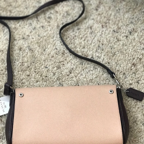 Coach F12106 Reversible Ruby Crossbody Purse Bag - Picture 2 of 5